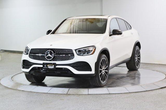 used 2023 Mercedes-Benz GLC 300 car, priced at $51,999