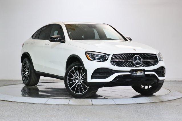 used 2023 Mercedes-Benz GLC 300 car, priced at $51,999