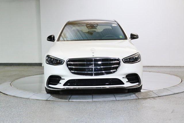 used 2023 Mercedes-Benz S-Class car, priced at $87,999