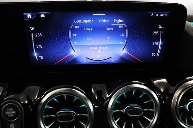 used 2025 Mercedes-Benz GLA 250 car, priced at $44,999