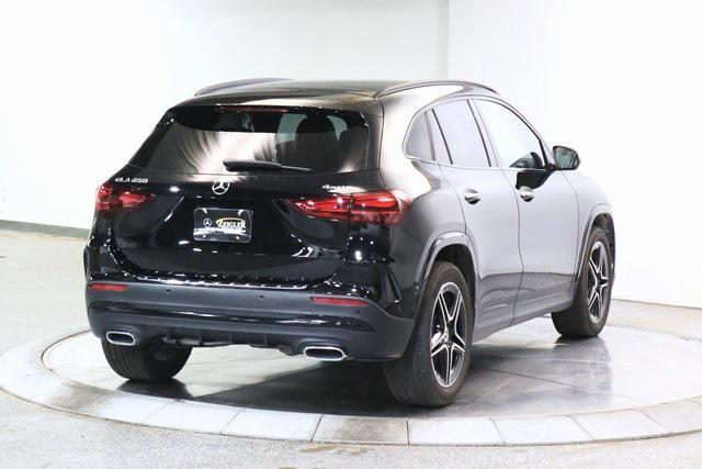 used 2025 Mercedes-Benz GLA 250 car, priced at $44,999