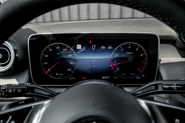 new 2025 Mercedes-Benz GLC 300 car, priced at $59,545