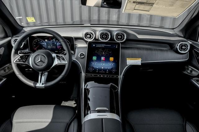 new 2025 Mercedes-Benz GLC 300 car, priced at $59,545