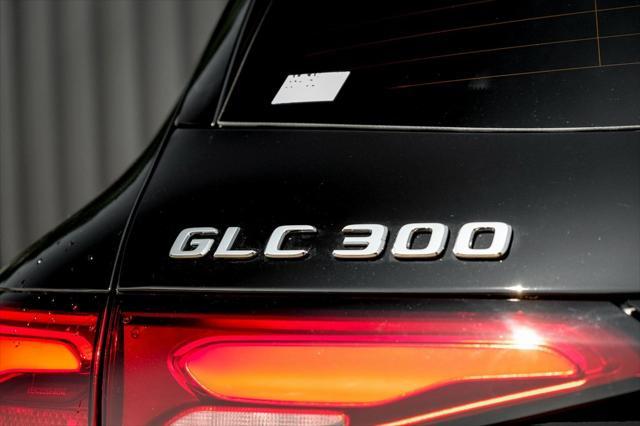 new 2025 Mercedes-Benz GLC 300 car, priced at $59,545