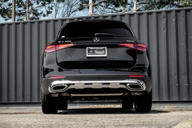 new 2025 Mercedes-Benz GLC 300 car, priced at $59,545