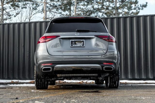 new 2025 Mercedes-Benz GLE 450e car, priced at $79,390