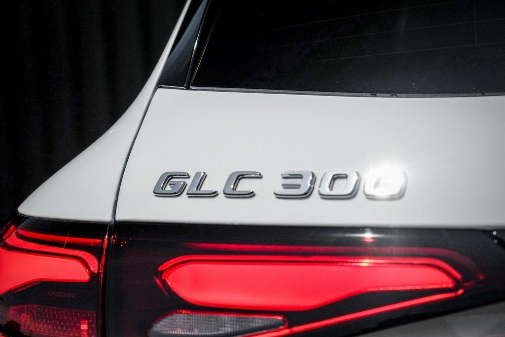 new 2025 Mercedes-Benz GLC 300 car, priced at $54,535