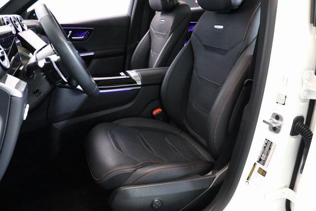 used 2024 Mercedes-Benz AMG GLC 43 car, priced at $59,999