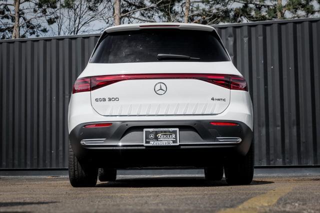 new 2024 Mercedes-Benz EQB 300 car, priced at $61,265