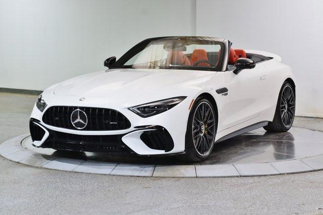 used 2023 Mercedes-Benz AMG SL 63 car, priced at $133,999