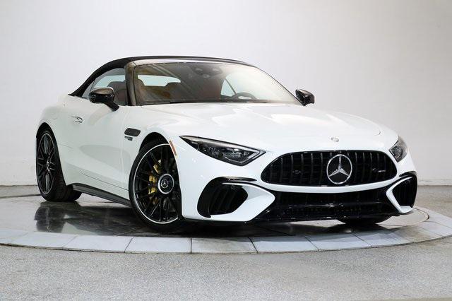 used 2023 Mercedes-Benz AMG SL 63 car, priced at $133,999