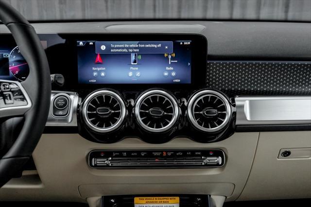 new 2025 Mercedes-Benz GLB 250 car, priced at $50,795