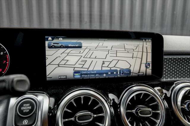 new 2025 Mercedes-Benz GLB 250 car, priced at $50,795