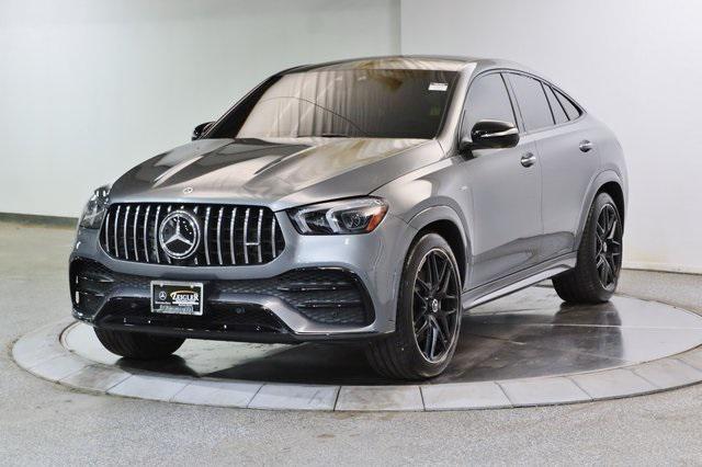 used 2022 Mercedes-Benz AMG GLE 53 car, priced at $77,999