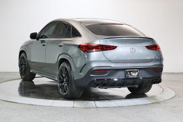 used 2022 Mercedes-Benz AMG GLE 53 car, priced at $77,999