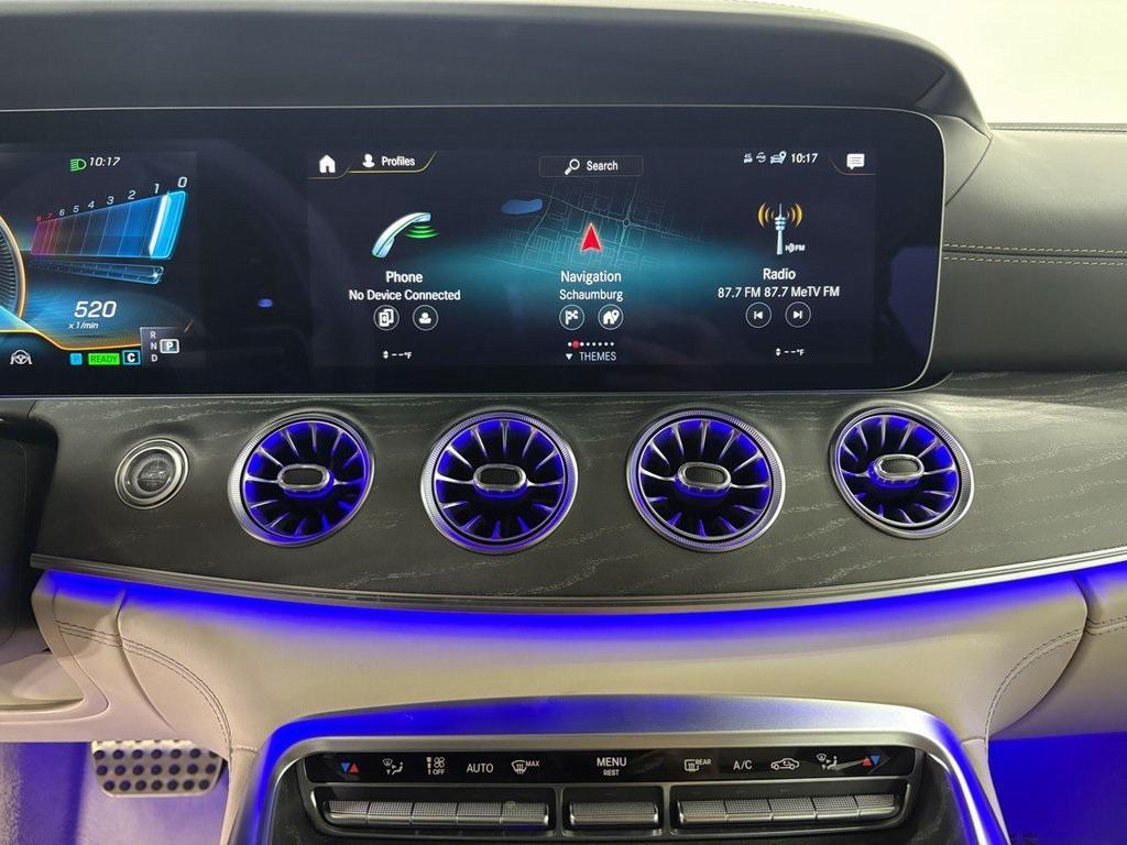 used 2022 Mercedes-Benz AMG GT 53 car, priced at $73,999