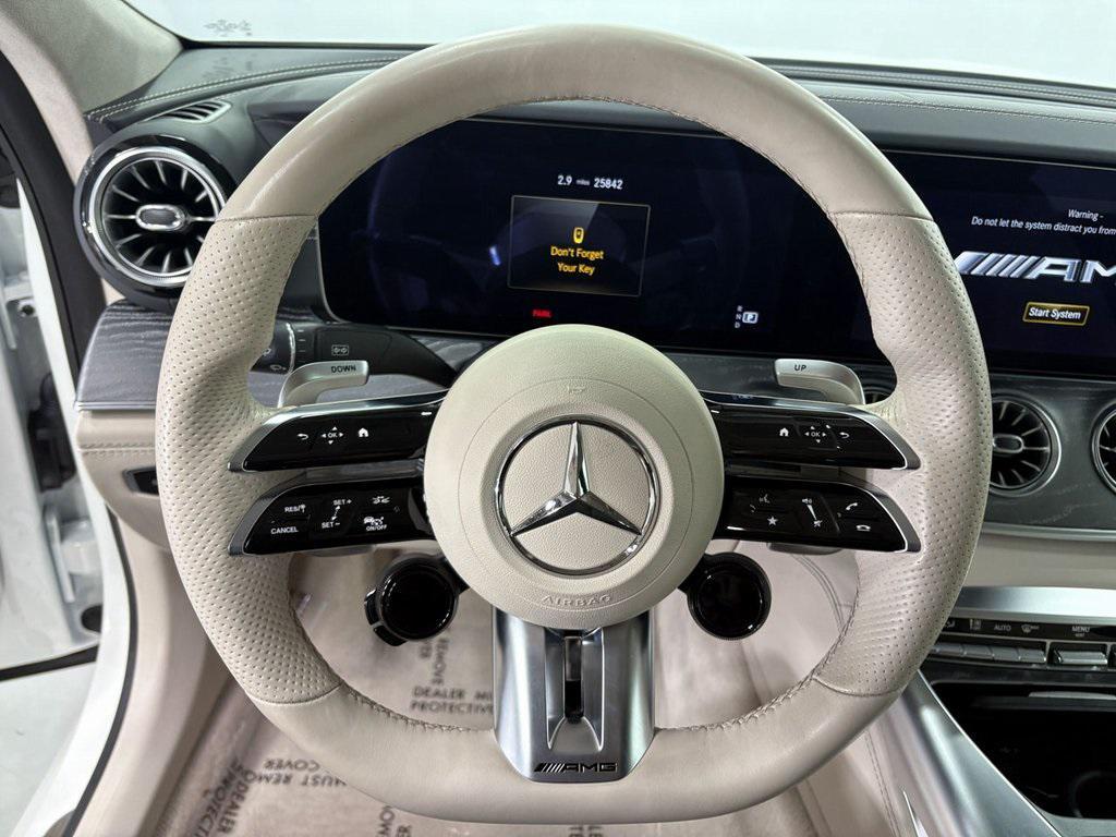 used 2022 Mercedes-Benz AMG GT 53 car, priced at $73,999