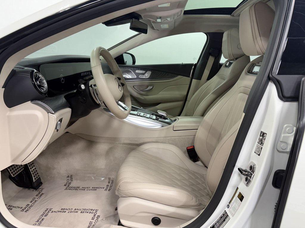 used 2022 Mercedes-Benz AMG GT 53 car, priced at $73,999