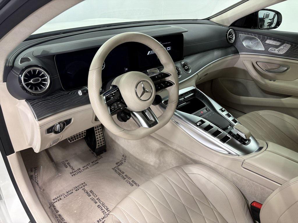 used 2022 Mercedes-Benz AMG GT 53 car, priced at $73,999