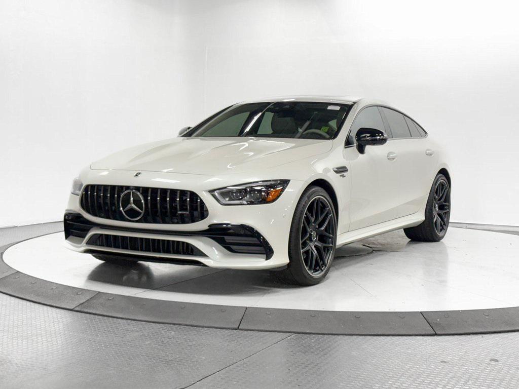 used 2022 Mercedes-Benz AMG GT 53 car, priced at $73,999