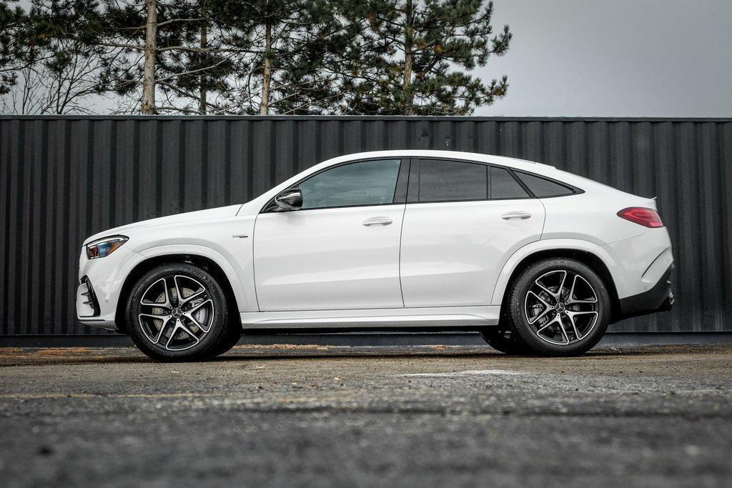 new 2026 Mercedes-Benz AMG GLE 53 car, priced at $101,465