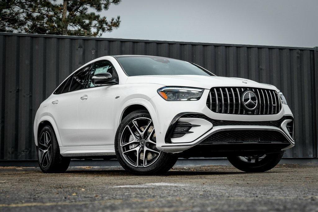 new 2026 Mercedes-Benz AMG GLE 53 car, priced at $101,465
