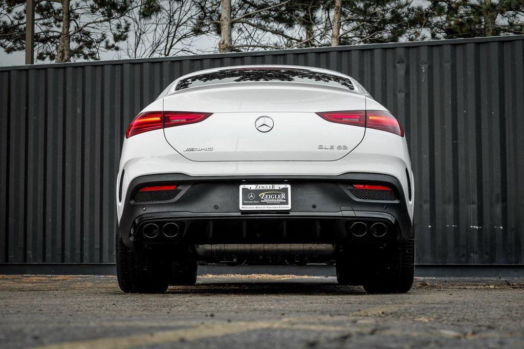 new 2026 Mercedes-Benz AMG GLE 53 car, priced at $101,465