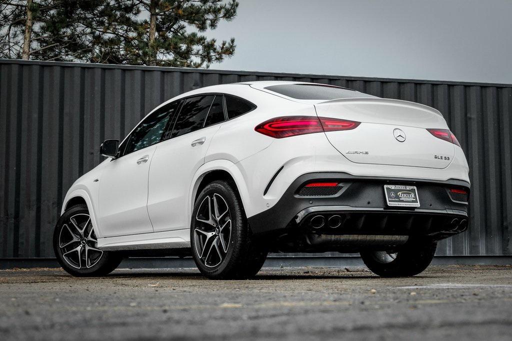 new 2026 Mercedes-Benz AMG GLE 53 car, priced at $101,465