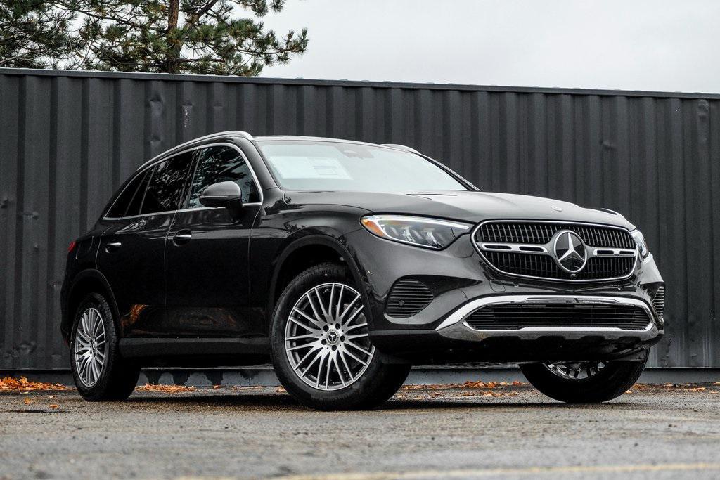 new 2026 Mercedes-Benz GLC 300 car, priced at $55,655