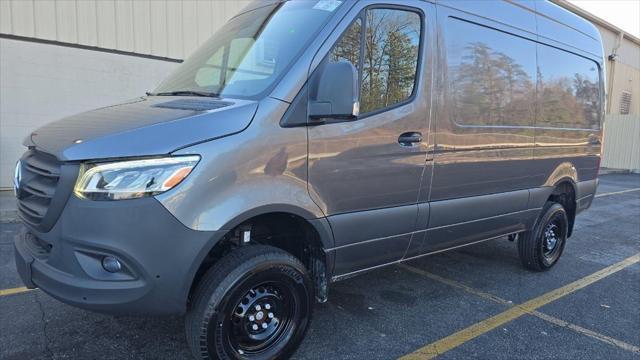 used 2023 Mercedes-Benz Sprinter 2500 car, priced at $59,999