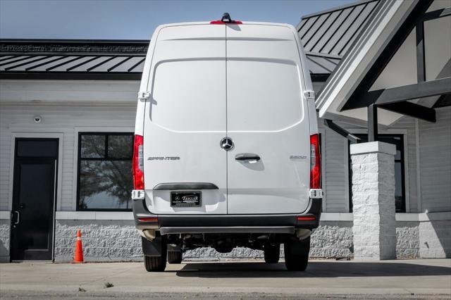 new 2025 Mercedes-Benz Sprinter 2500 car, priced at $70,489