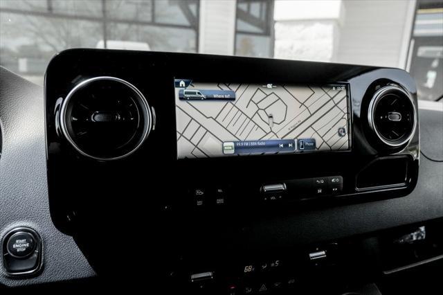 new 2025 Mercedes-Benz Sprinter 2500 car, priced at $63,909