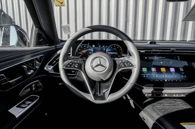 new 2025 Mercedes-Benz E-Class car, priced at $85,090