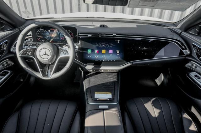 new 2025 Mercedes-Benz E-Class car, priced at $85,090