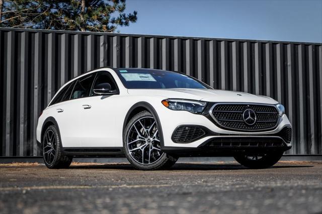 new 2025 Mercedes-Benz E-Class car, priced at $85,090