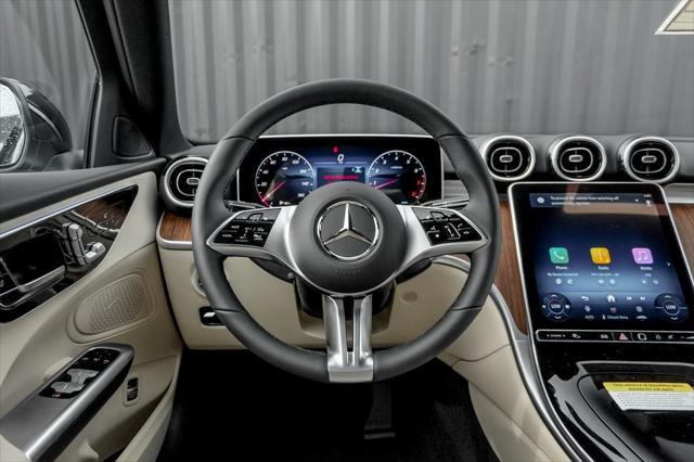 new 2025 Mercedes-Benz C-Class car, priced at $53,610