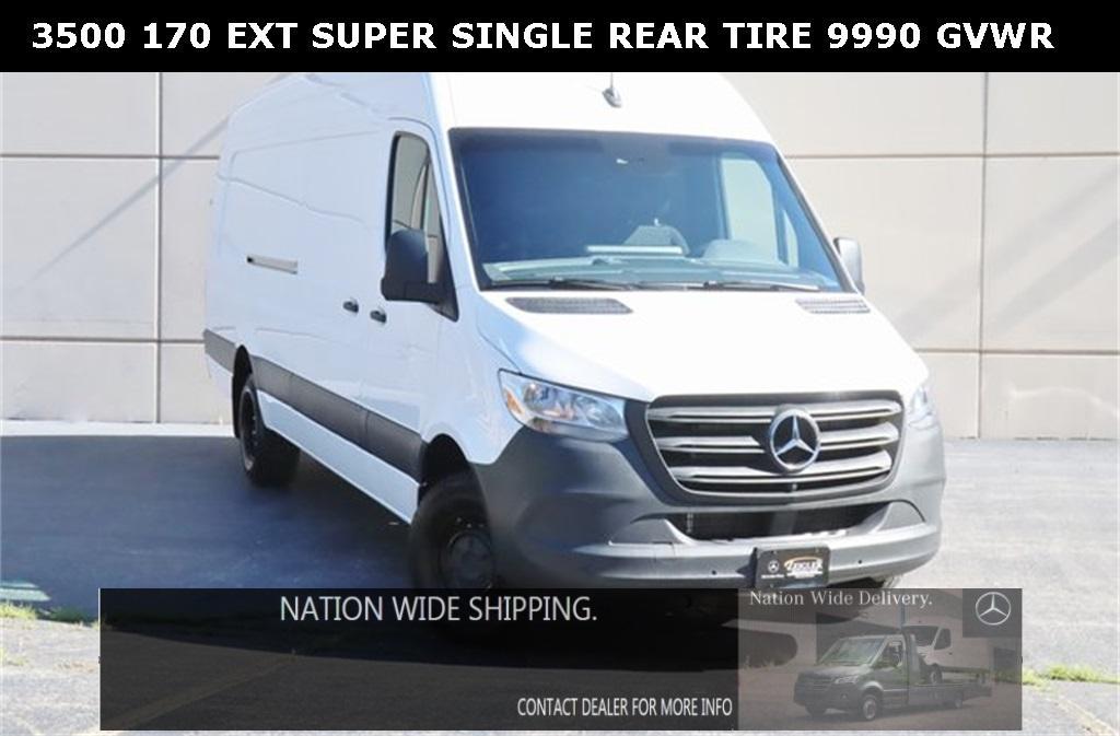 used 2024 Mercedes-Benz Sprinter 3500 car, priced at $64,899