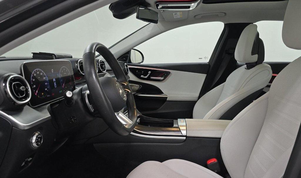 used 2024 Mercedes-Benz C-Class car, priced at $38,999