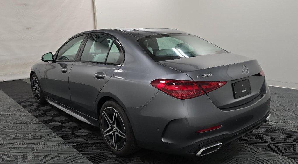used 2024 Mercedes-Benz C-Class car, priced at $38,999