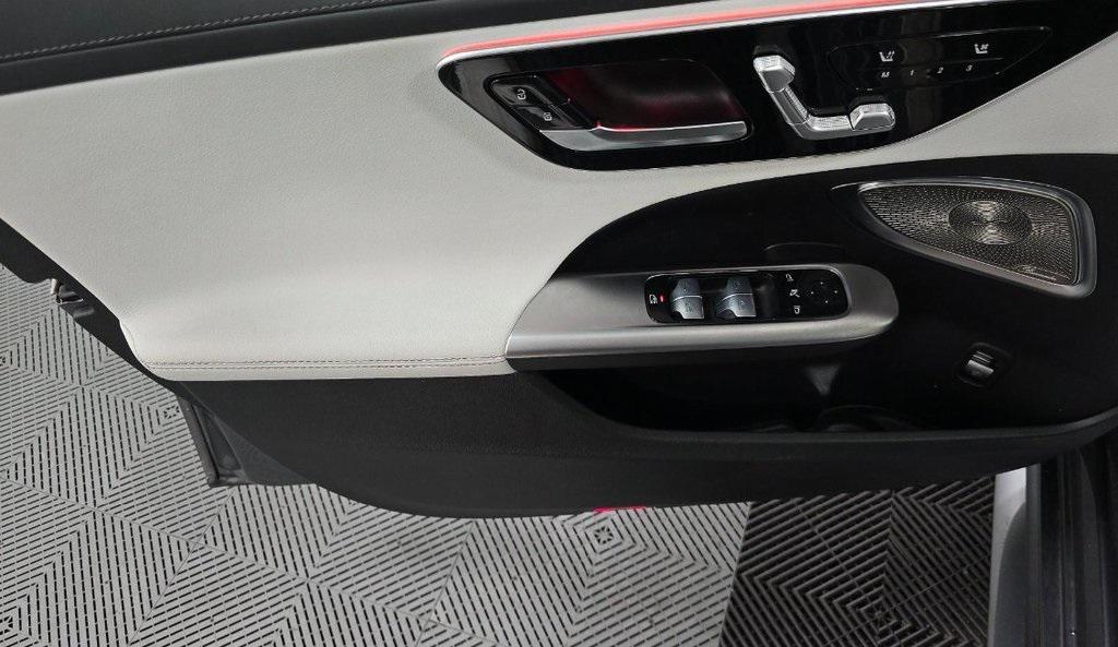 used 2024 Mercedes-Benz C-Class car, priced at $38,999