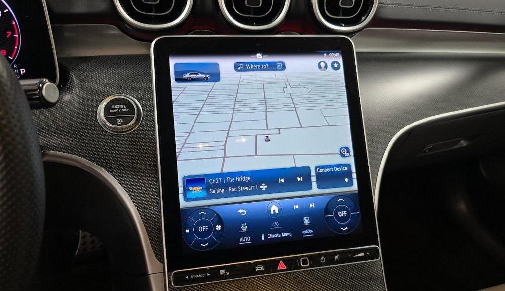 used 2024 Mercedes-Benz C-Class car, priced at $38,999