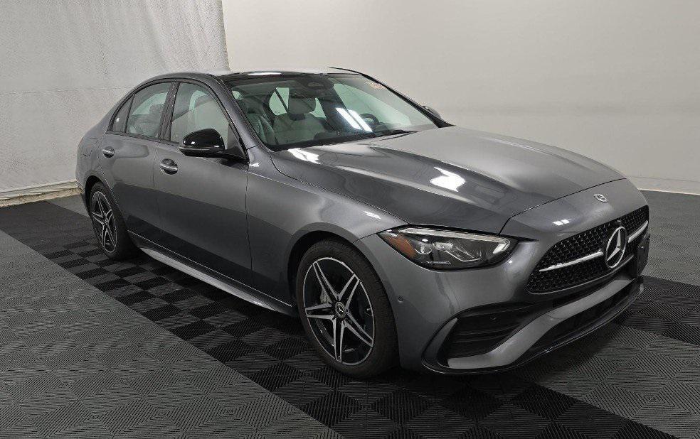 used 2024 Mercedes-Benz C-Class car, priced at $38,999