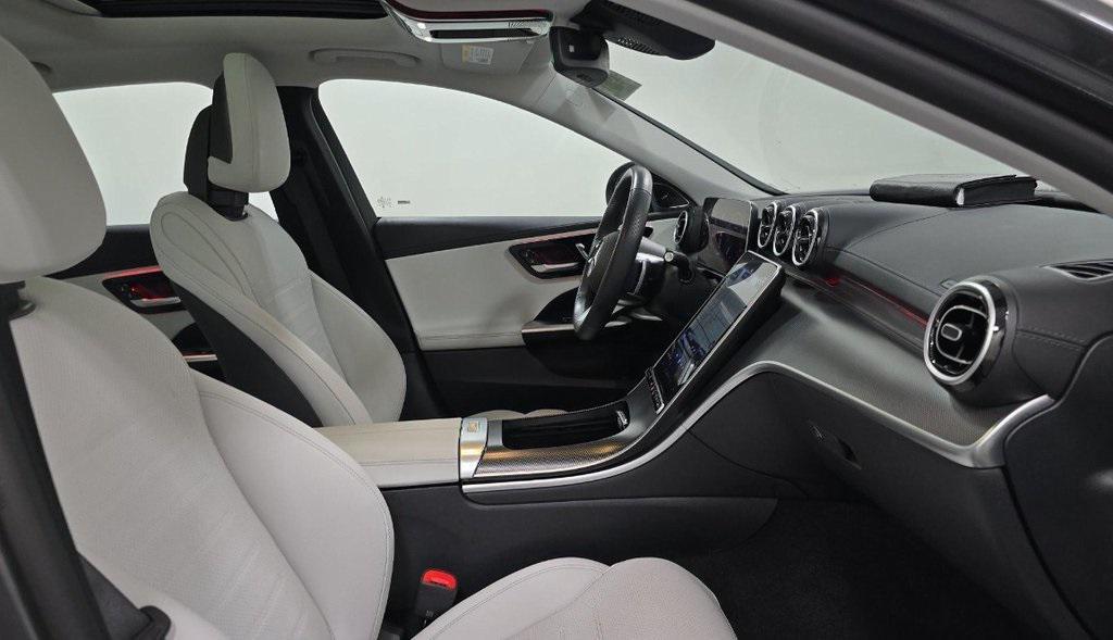 used 2024 Mercedes-Benz C-Class car, priced at $38,999