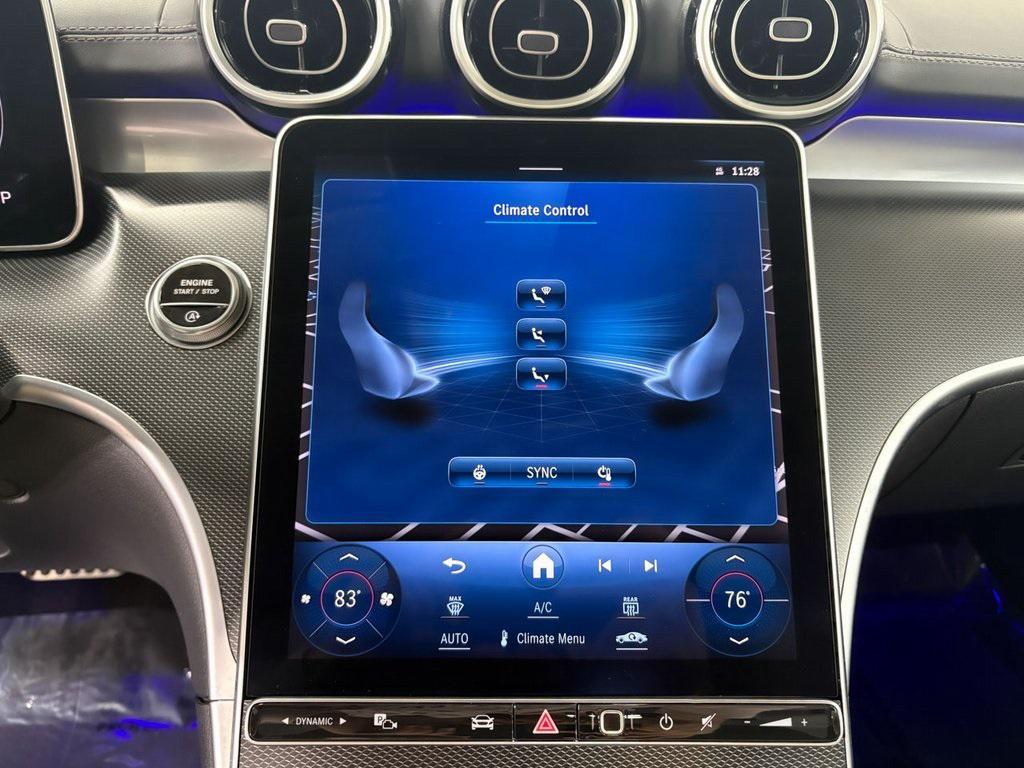 used 2024 Mercedes-Benz C-Class car, priced at $37,999