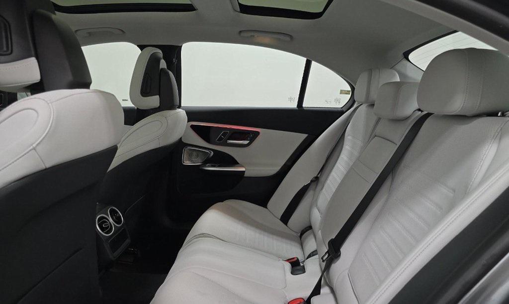 used 2024 Mercedes-Benz C-Class car, priced at $38,999