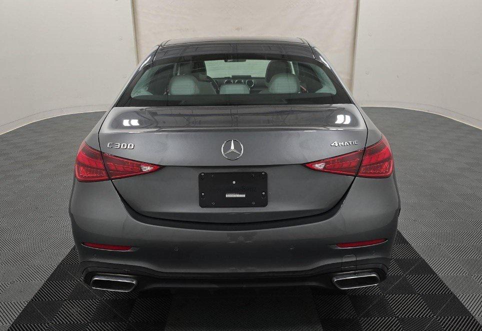 used 2024 Mercedes-Benz C-Class car, priced at $38,999