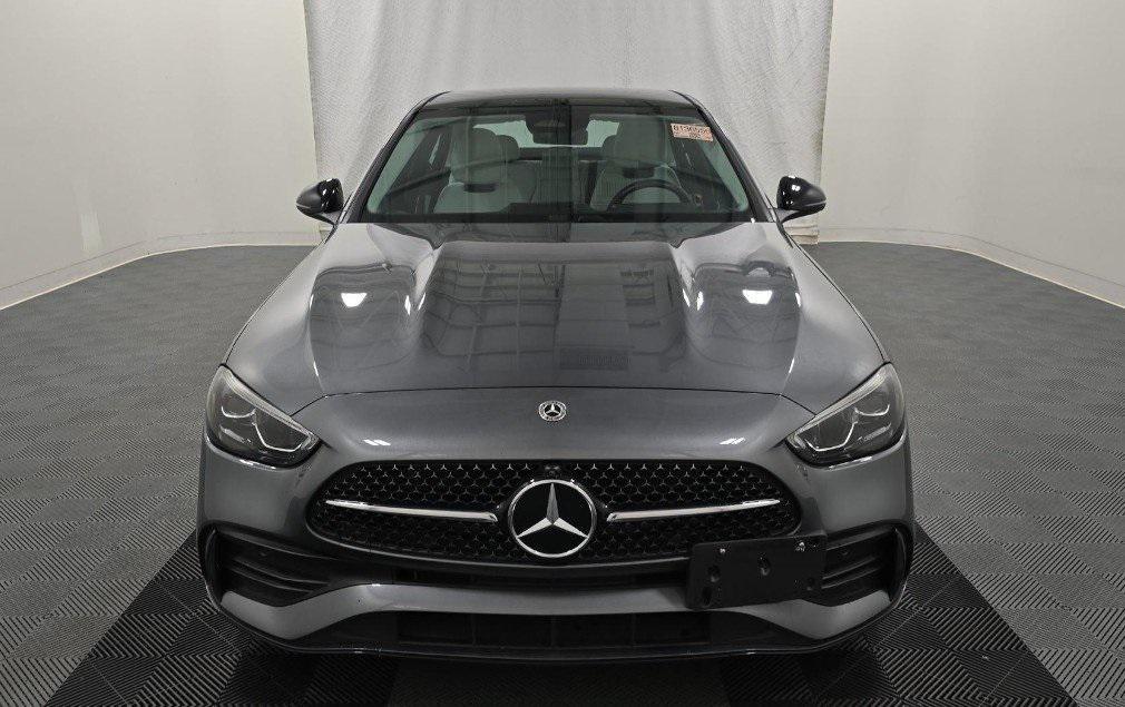 used 2024 Mercedes-Benz C-Class car, priced at $38,999