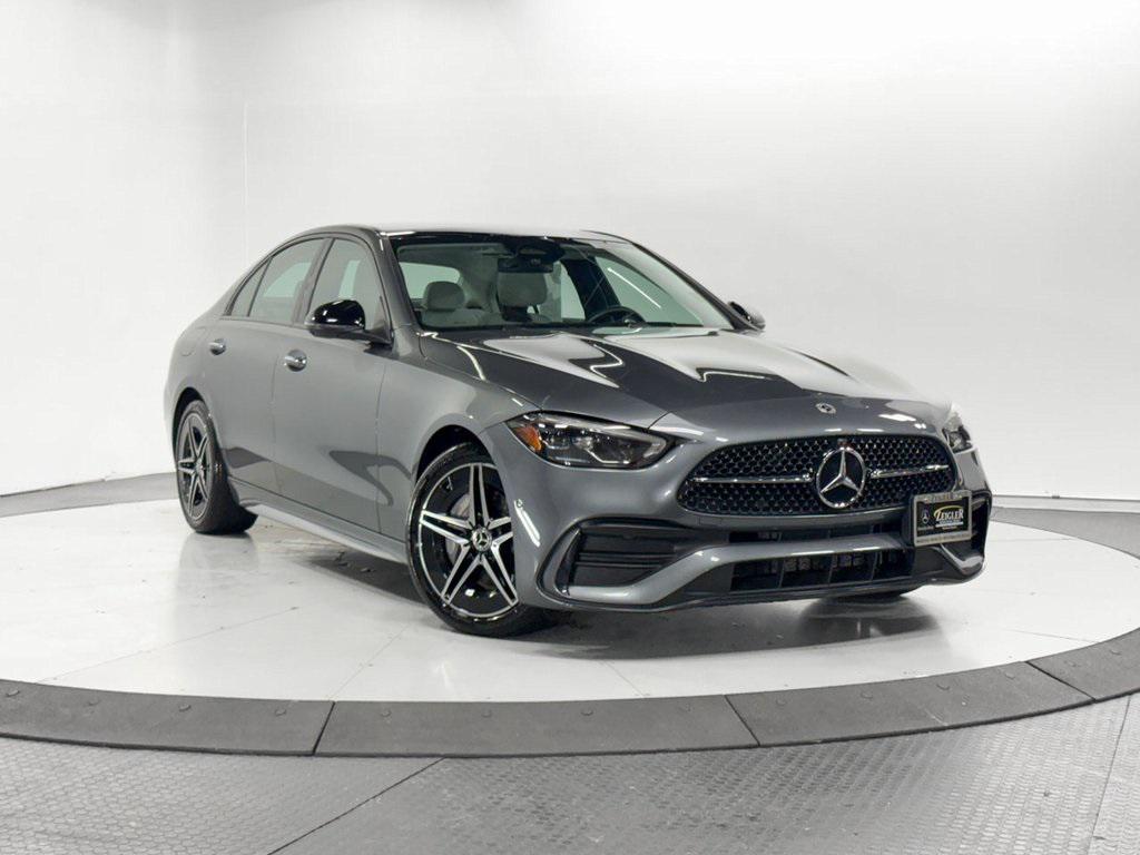 used 2024 Mercedes-Benz C-Class car, priced at $37,999