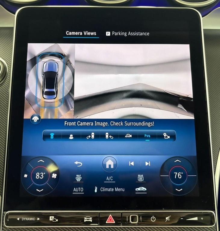 used 2024 Mercedes-Benz C-Class car, priced at $37,999