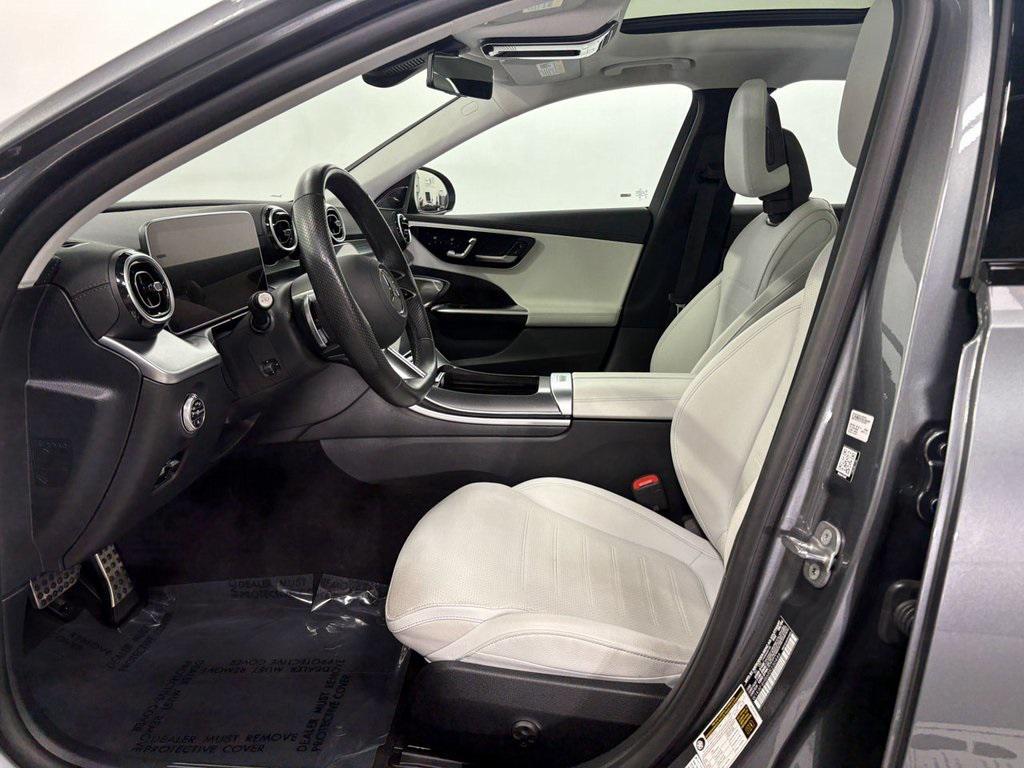 used 2024 Mercedes-Benz C-Class car, priced at $37,999